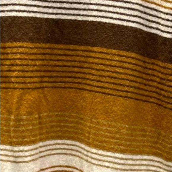 NWT Autumn Stripes Open Front Sweater Duster - Picture 3 of 3